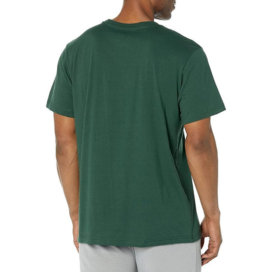 Russell Athletic Men's Basic Solid Short Sleeve T-Shirt, Lake Forest Green