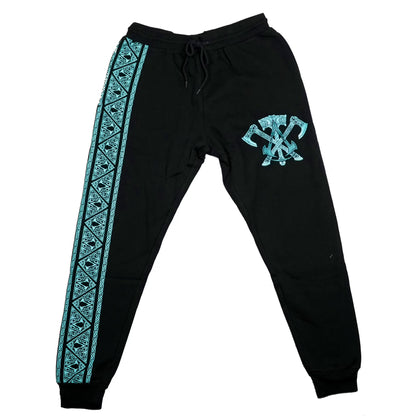 Men's Assassin's Creed Valhalla Weapon Logo Jogger Sweatpants