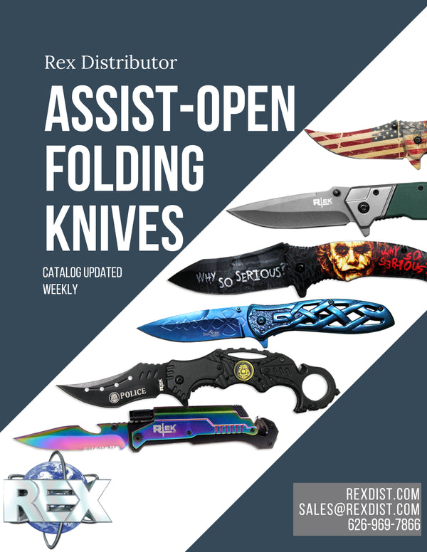 Assist-Open Folding Knives