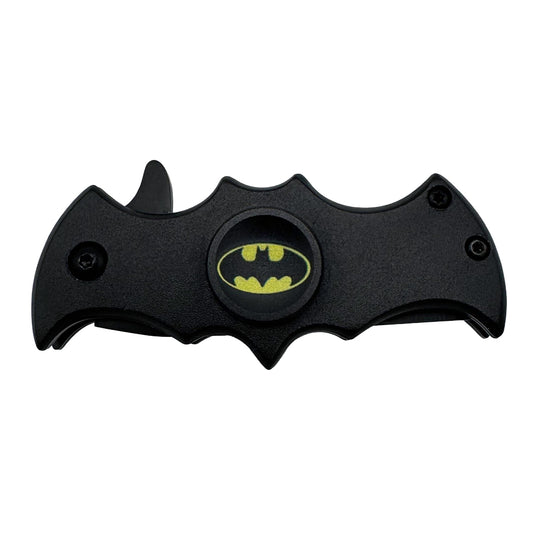 BM 4542-BK 3" Black Bat Folding Knife Fidget Spinner