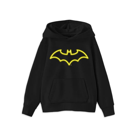 Batman Boys Logo Graphic Hoodie Pullover