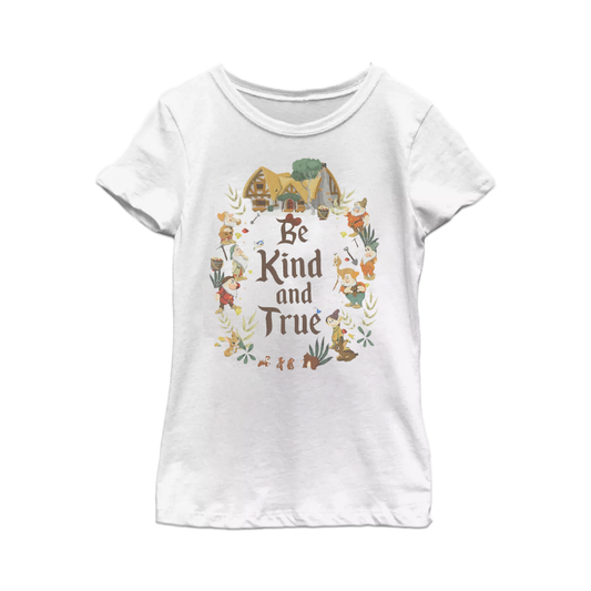 Women's Snow White Be Kind Graphic Tee T-Shirt