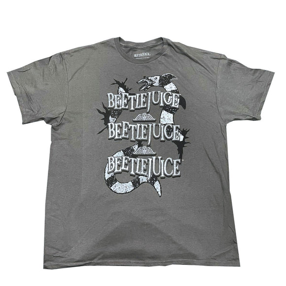 Men's Beetlejuice Sandworm Graphic Tee T-Shirt
