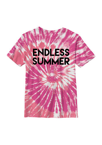 Boys 8-20 Short Sleeve Tie Dye Endless Summer Graphic T-Shirt
