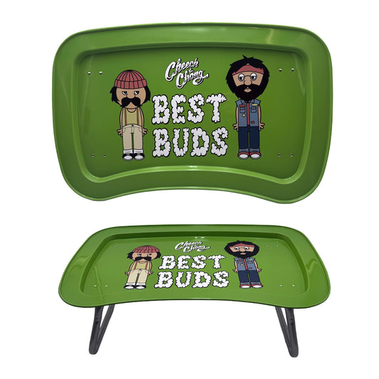 Cheech and Chong Best Buds Standing Tray Foldable 22”x14”