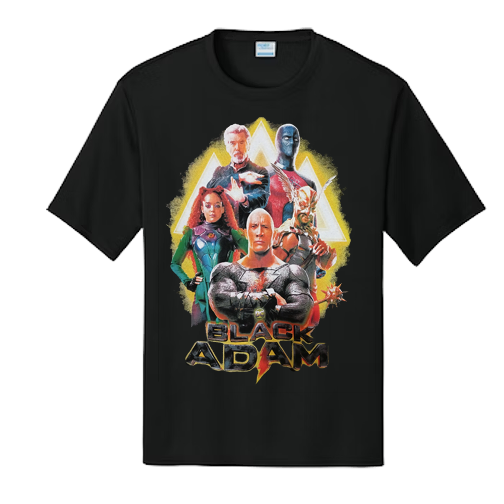 Men's DC Comics Black Adam Graphic Tee Cinemark Exclusive