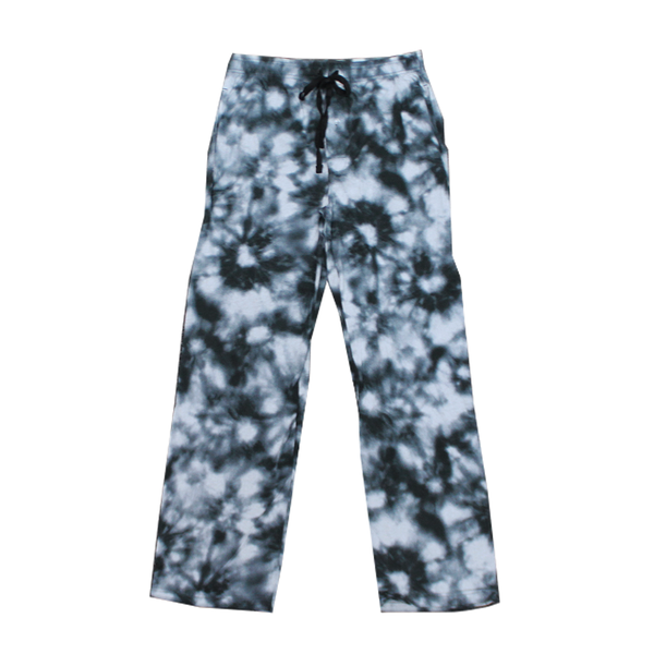Adults Black & White Tie Dye Pajama Lounge Pants – Rex Distributor, Inc ...