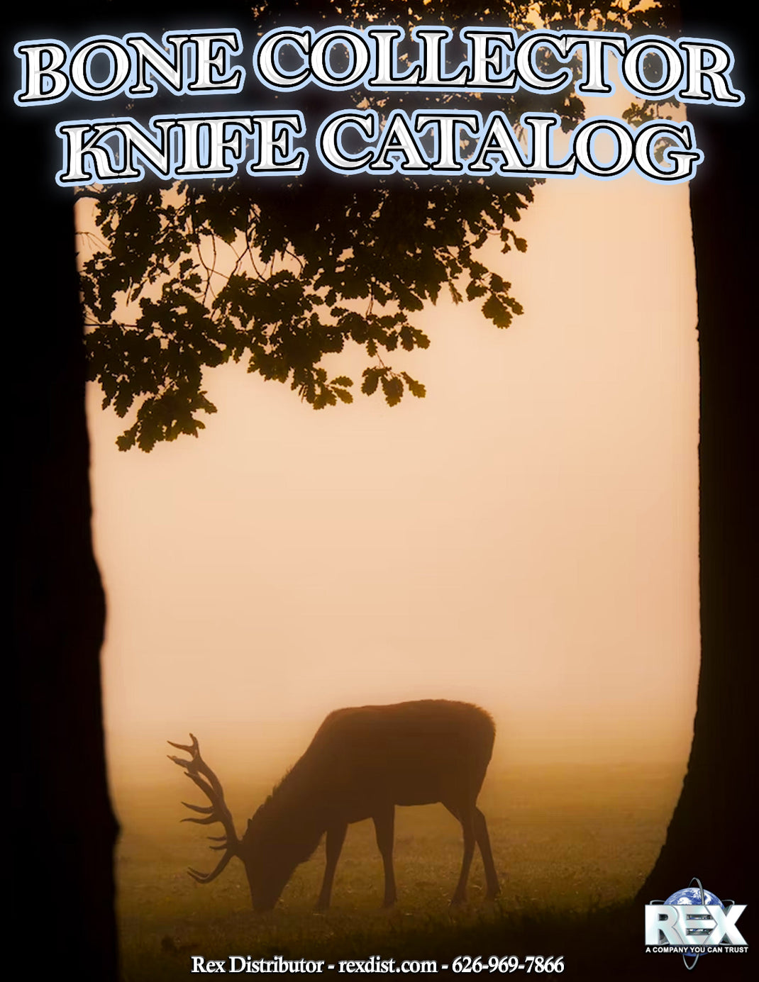 Rex Distributor Wholesale Catalog Clothing, Knives & More!