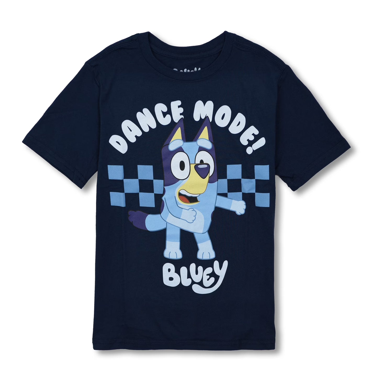 Boys Bluey Dance Mode Blue Heeler T Shirt