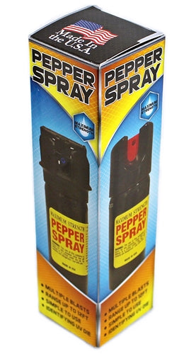 PEPPER SPRAY 4oz Maximum Strength Pepper Spray