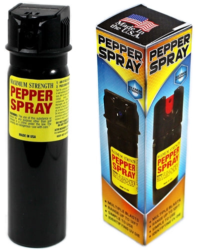 PEPPER SPRAY 4oz Maximum Strength Pepper Spray