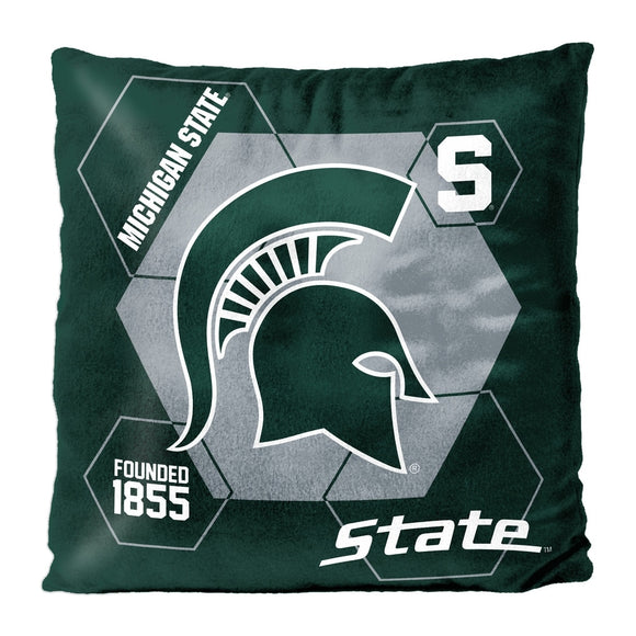 Northwest NCAA Michigan State Spartans Velvet Pillow, 16
