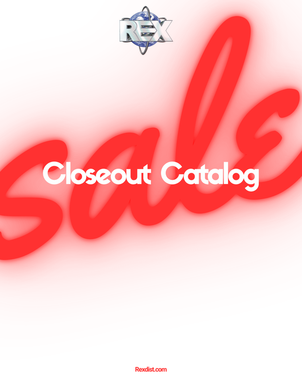 Clearance - Closeout Catalog