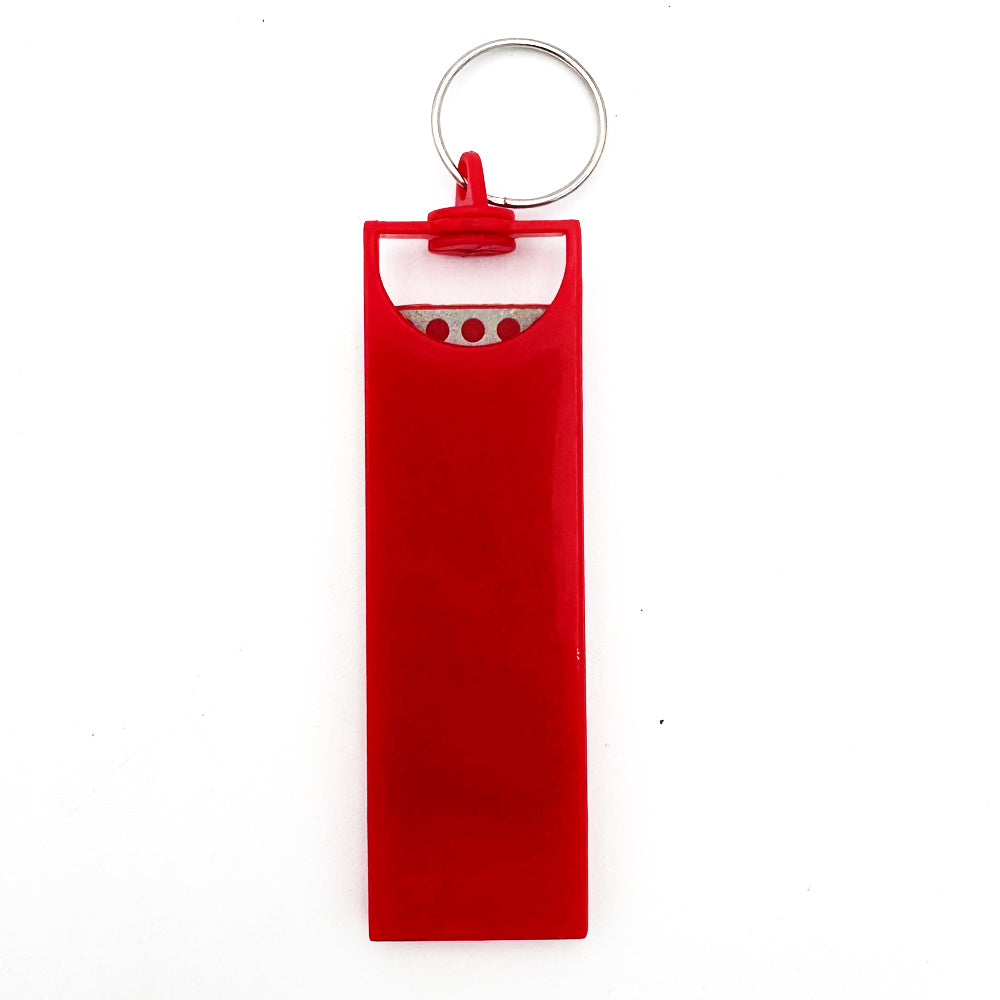DKSS 5005 3" Folding Pocket Knife Sharpener with Key Ring