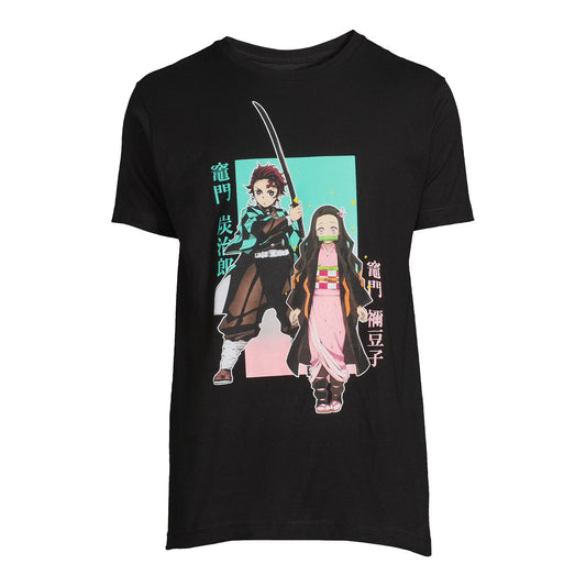 Men's Demon Slayer Graphic T-Shirt Tee
