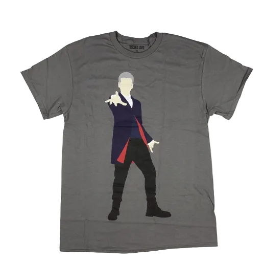 Doctor Who 12th Doctor Vector Mens T-Shirt
