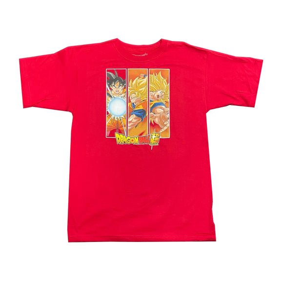 Boy's Red Dragon Ball Super Graphic Tee T-Shirt