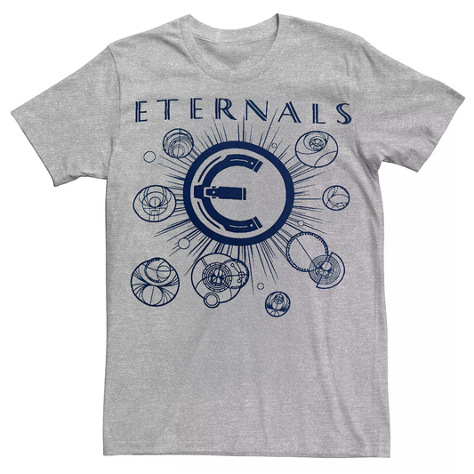 Men's Big & Tall Marvel Comics Eternals Graphic Tee T-Shirt