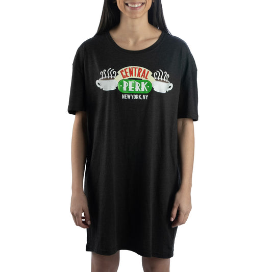 Women Junior's Friends TV Show Sitcom Sleep Shirt Lounge Wear