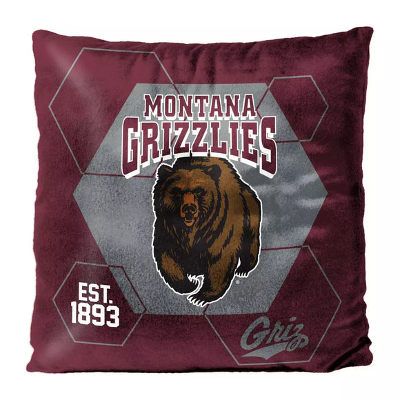 Northwest NCAA Montana Grizzlies Velvet Pillow, 16