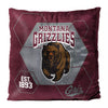Northwest NCAA Montana Grizzlies Velvet Pillow, 16" x 16", Connector