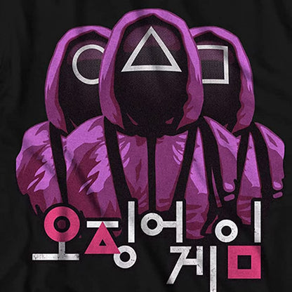 Men's Squid Game Graphic Tee T-Shirt