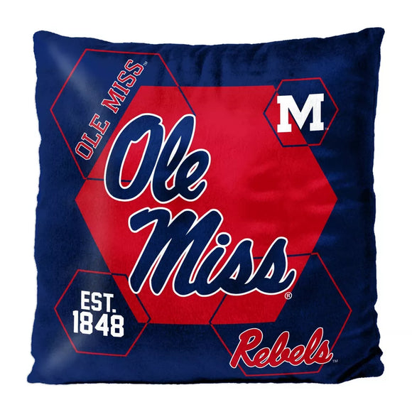 Northwest NCAA Ole Miss Rebels Velvet Pillow, 16