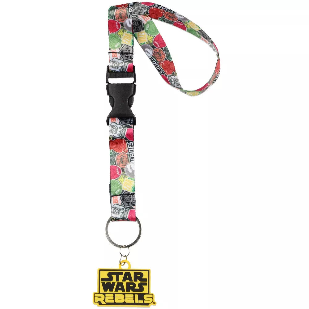 Star Wars: Rebels Wrist Strap Lanyard For Keys Keychains and Wallets