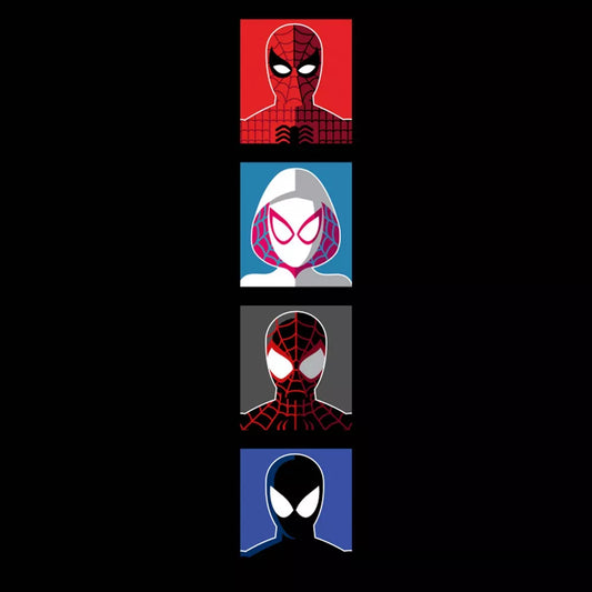 Boys' Marvel Spider-Man Jogger Pants Black