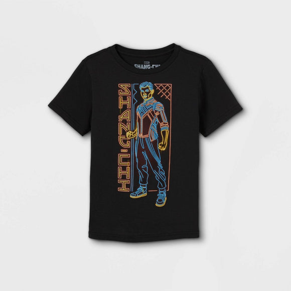 Boys' Marvel Shang Chi Short Sleeve Graphic T-Shirt