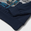 Boys' Marvel Black Panther Crewneck Sweatshirt - Blue