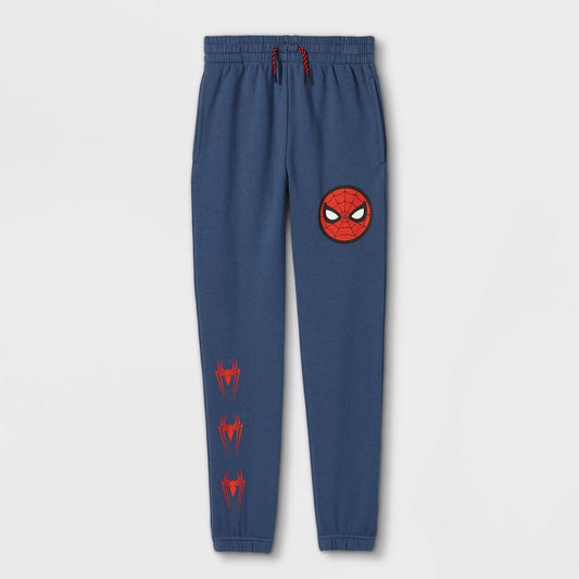 Kids' Marvel Spider-Man Jogger Pants - Blue
