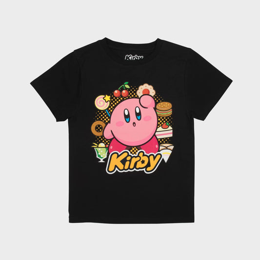 Boys' Kirby Food Short Sleeve Graphic T-Shirt Tee