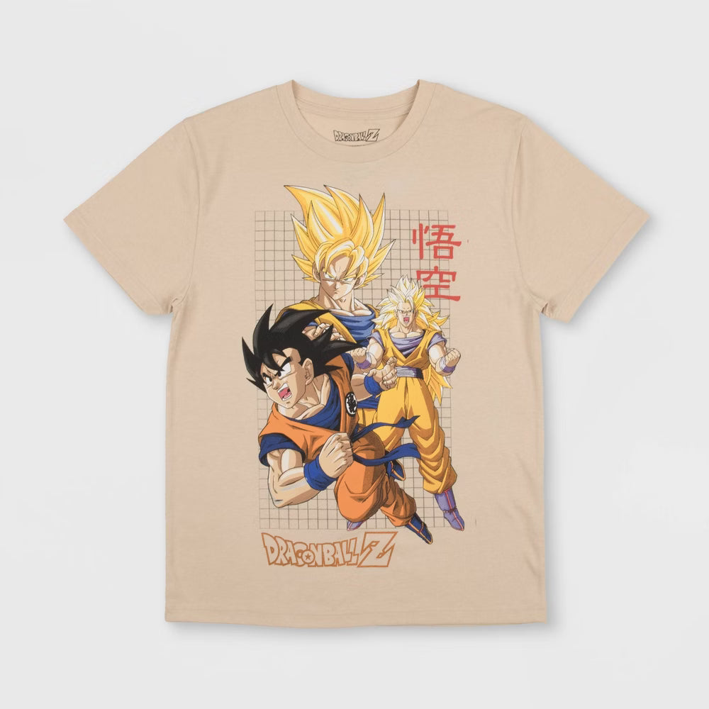Boys' Dragon Ball Z Short Sleeve Graphic T-Shirt Tee