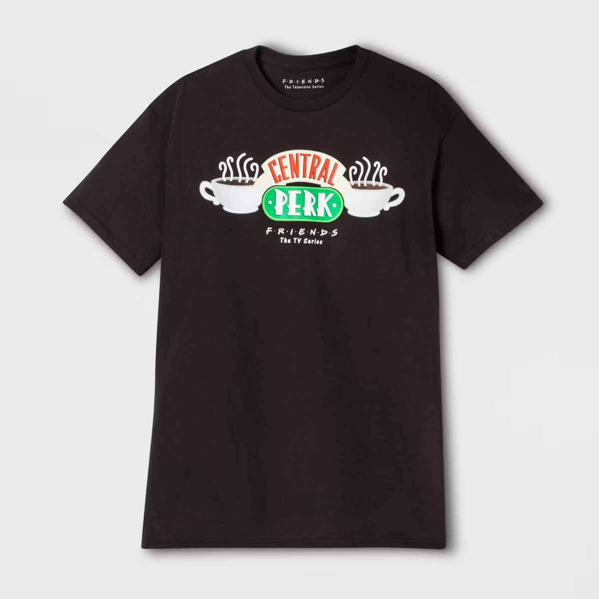 Men's Mad Engine graphic T-shirt with short sleeves and a colorful design, perfect for casual wear.