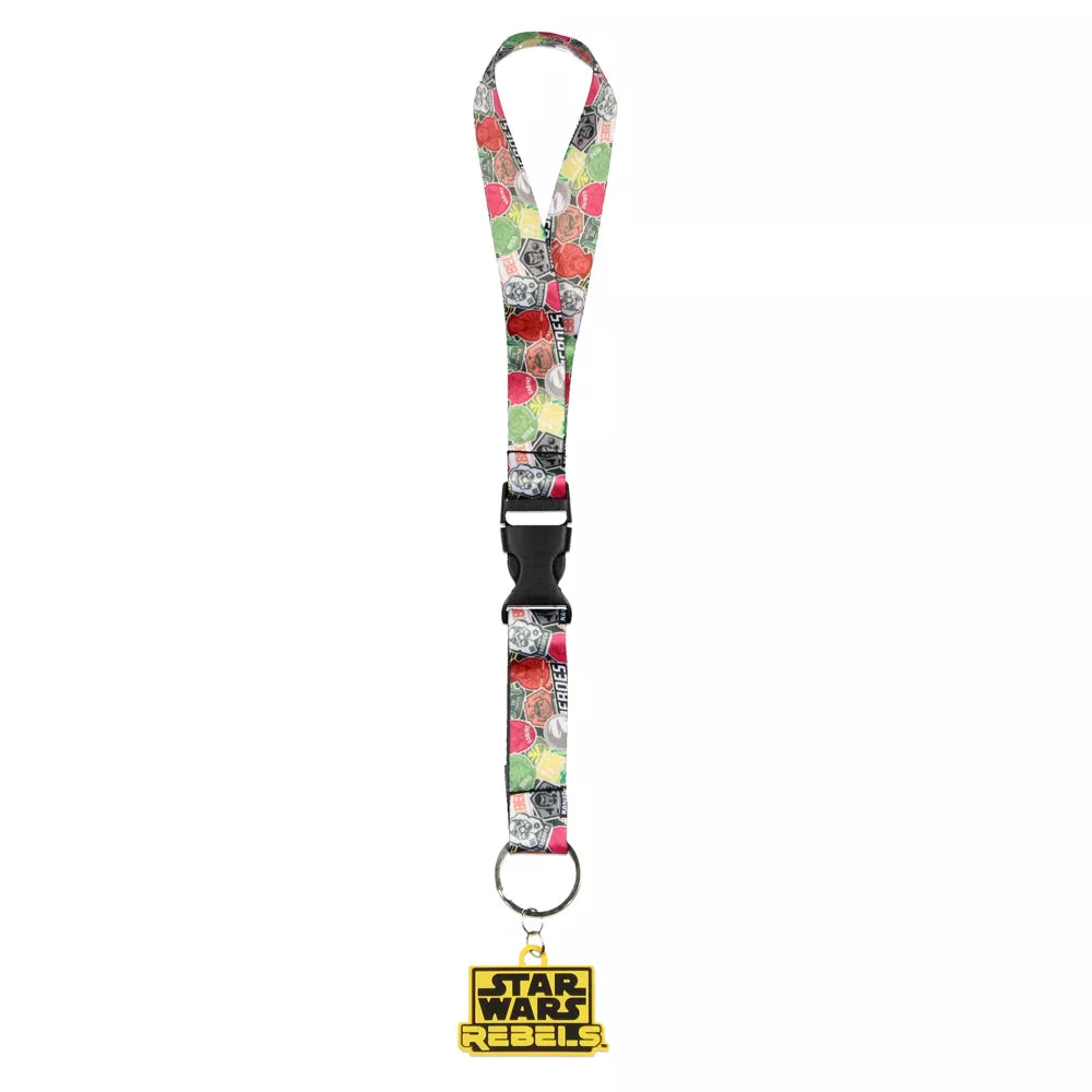 Star Wars: Rebels Wrist Strap Lanyard For Keys Keychains and Wallets