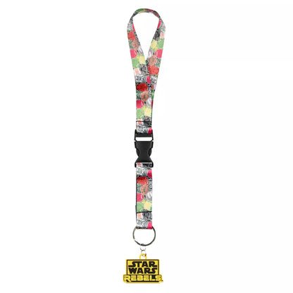Star Wars: Rebels Wrist Strap Lanyard For Keys Keychains and Wallets