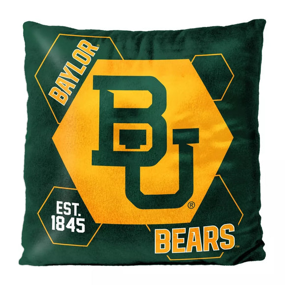 Northwest NCAA Baylor Bears Velvet Pillow, 16