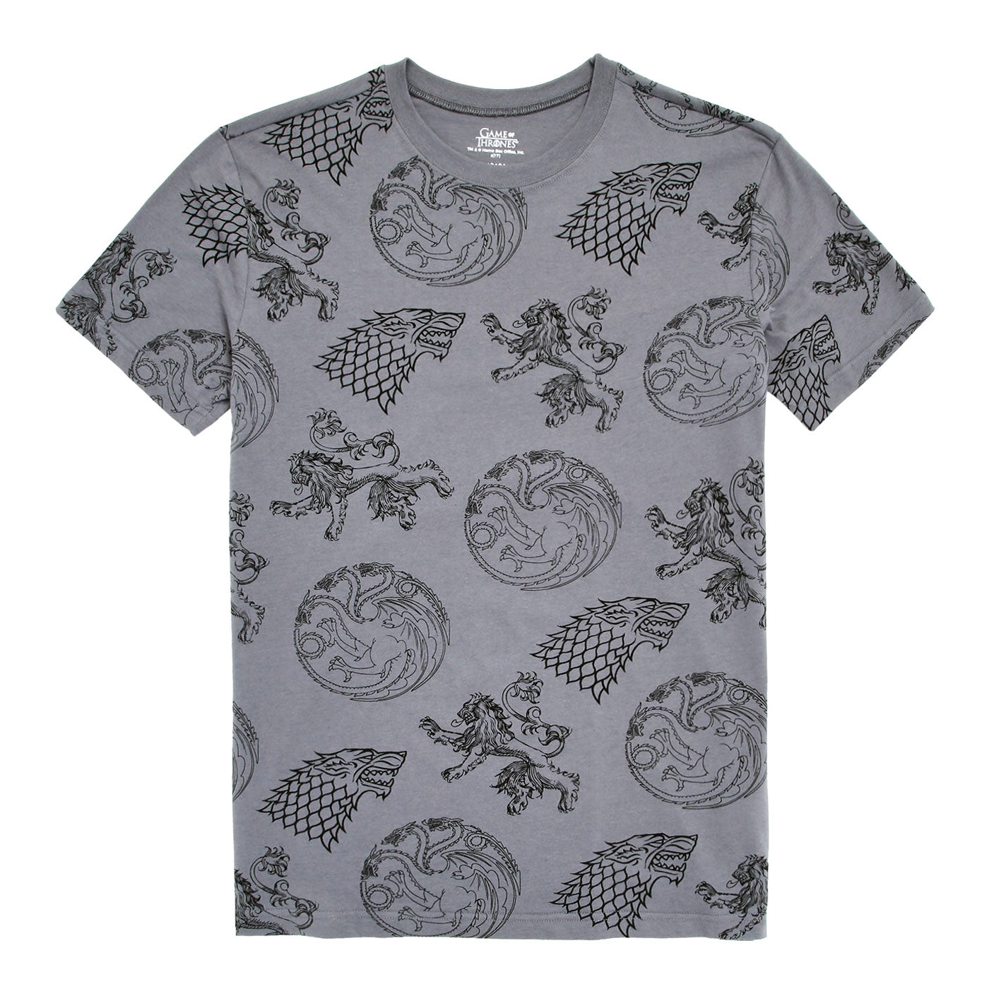 Men's Game of Thrones Noble Houses T-Shirt Tee