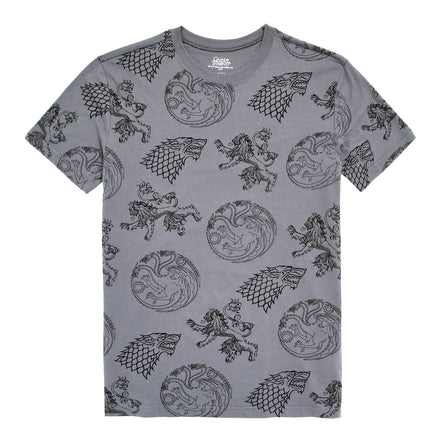 Men's Game of Thrones Noble Houses T-Shirt Tee