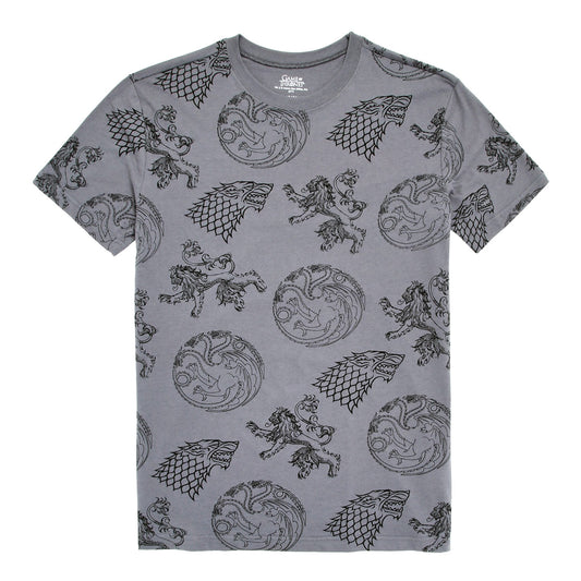 Men's Game of Thrones Noble Houses T-Shirt Tee
