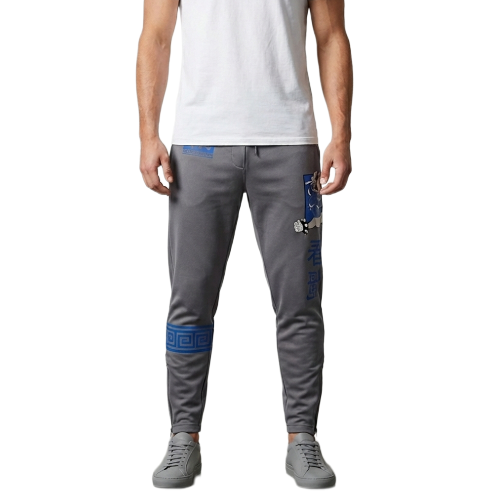 Men's Capcom Street Fighter Chun Li Kanji Jogger Sweatpants