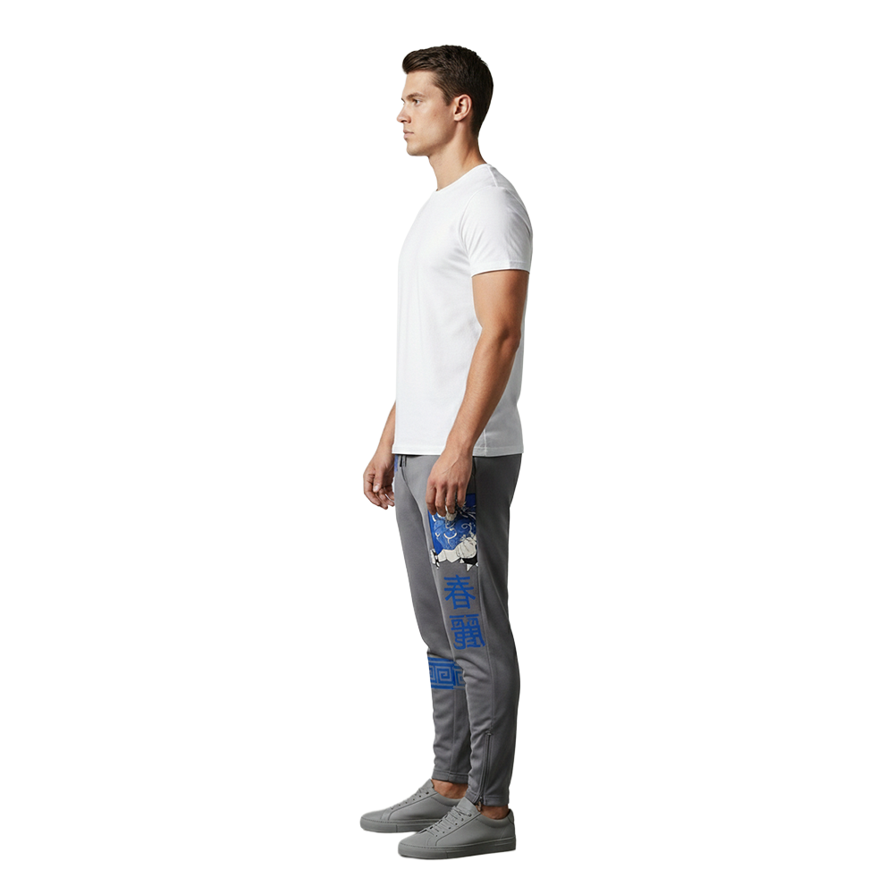 Men's Capcom Street Fighter Chun Li Kanji Jogger Sweatpants