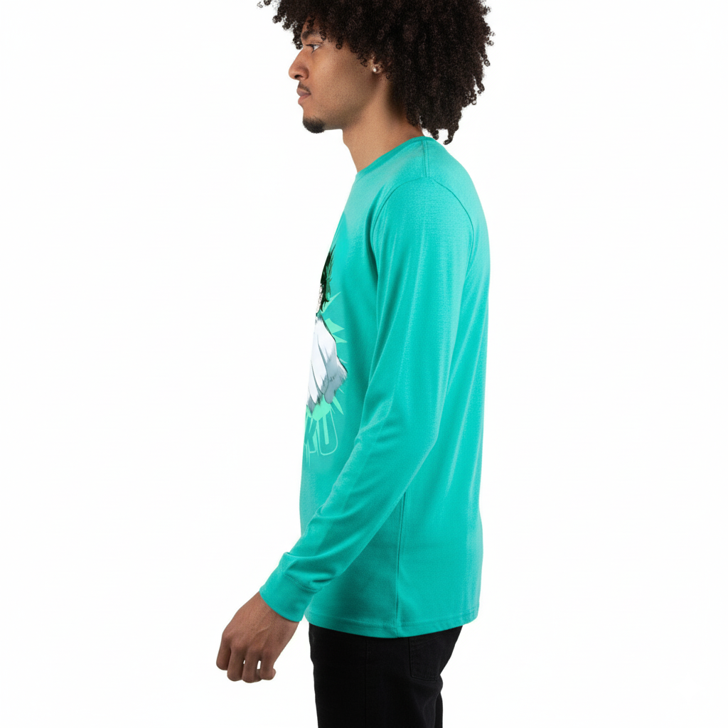 Men's My Hero Academia Anime Deku Graphic T-shirt Tee