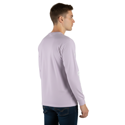 Men's Purple The Muppets Kermit Dreamer Long Sleeve T-Shirt