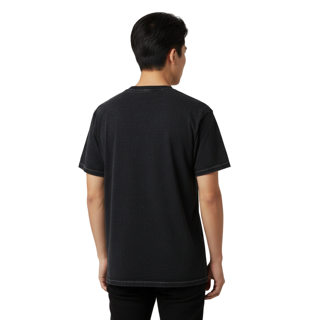 Men's Jujutsu Kaisen Gojo & Geto Mineral Wash T-Shirt Tee