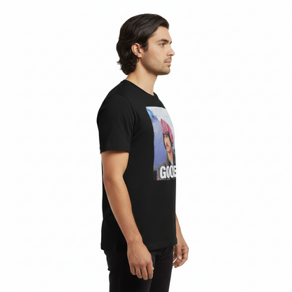 Men's Big Top Gun Talk To Me Goose Graphic T-shirt Tee