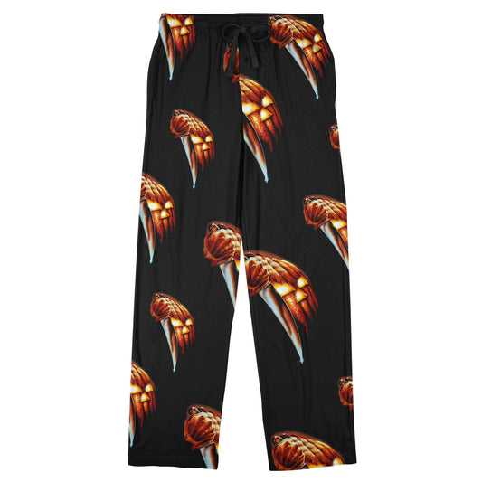 Halloween Michael Myers Razer Glove Men's Sleep Pants