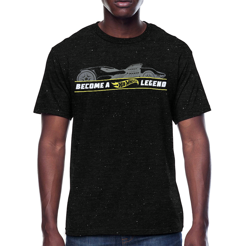 Men's Hot Wheels Become A Legends Tour Graphic T-Shirt Tee