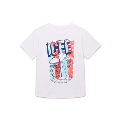 Girls ICEE Short Sleeve Graphic T-Shirt Tee